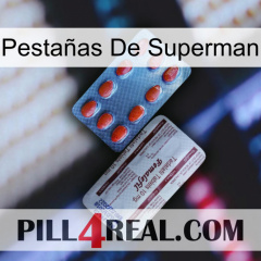 Pestañas De Superman 36